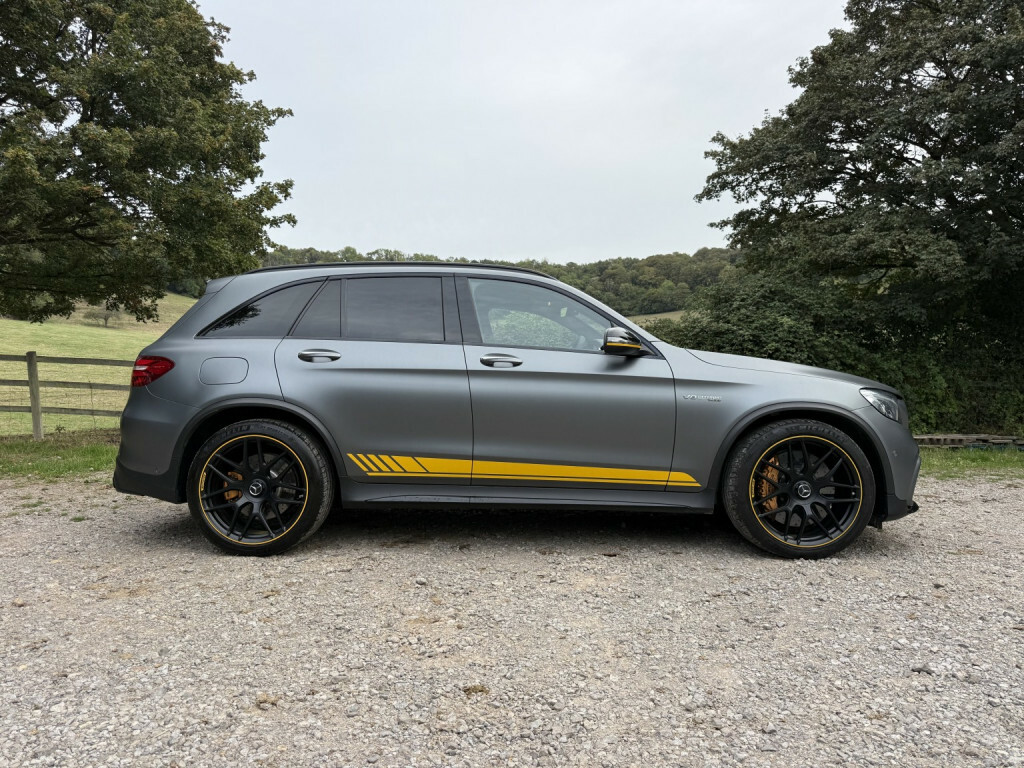 Mercedes-Benz GLC Class Amg Line Grey #36