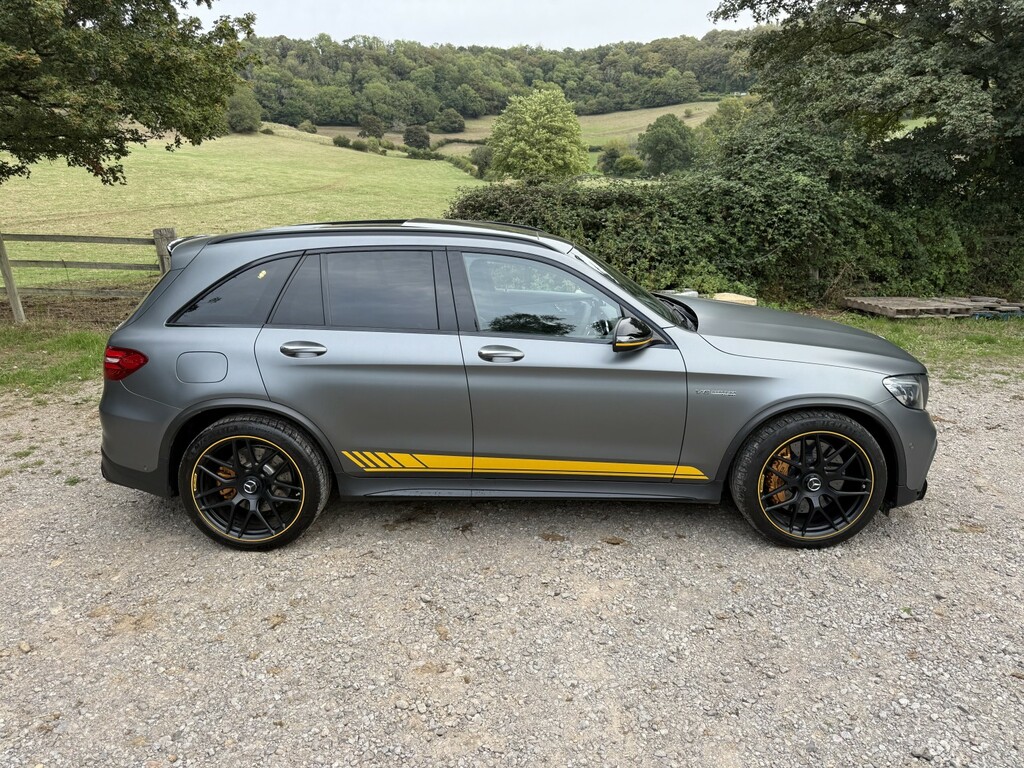 Mercedes-Benz GLC Class Amg Line Grey #29