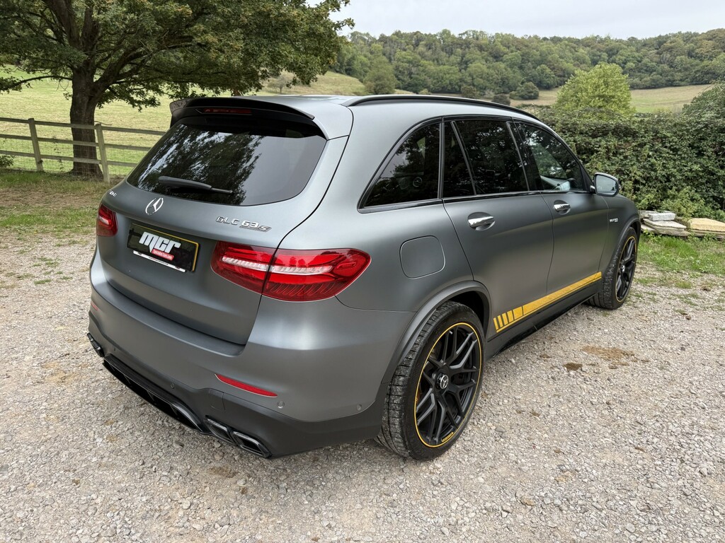 Mercedes-Benz GLC Class Amg Line Grey #27