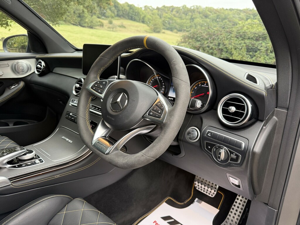 Mercedes-Benz GLC Class Amg Line Grey #13