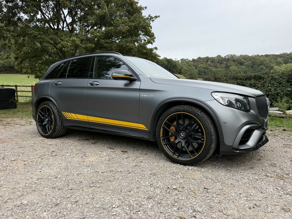 Mercedes-Benz GLC Class Amg Line Grey #25