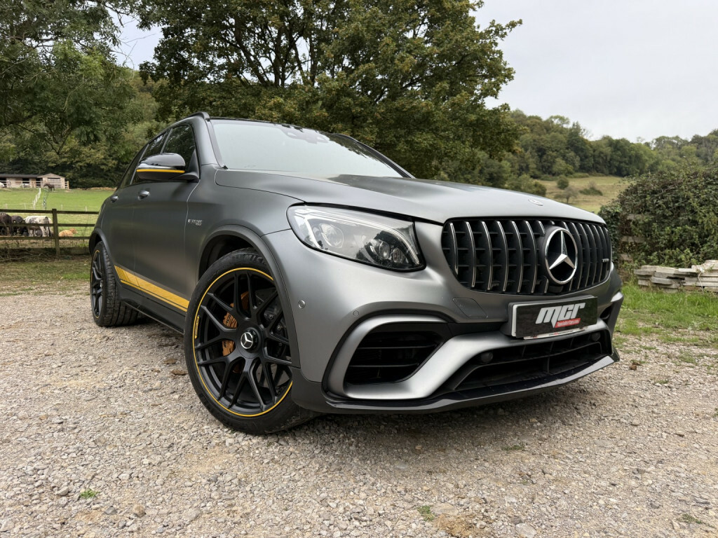 Mercedes-Benz GLC Class Amg Line Grey #35
