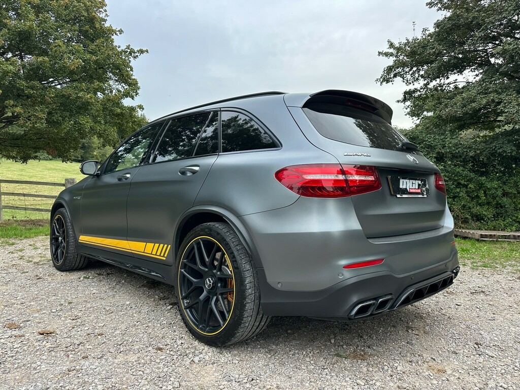Mercedes-Benz GLC Class Amg Line Grey #8