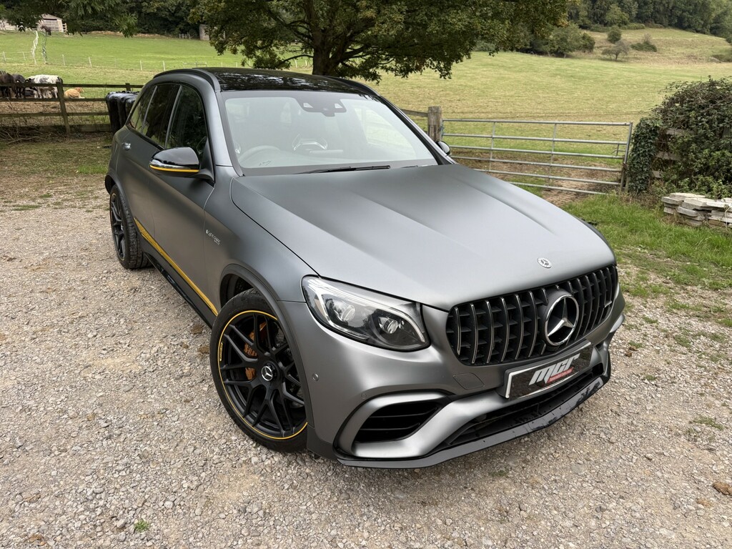 Mercedes-Benz GLC Class Amg Line Grey #28