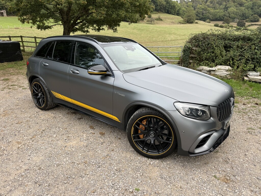 Mercedes-Benz GLC Class 4.0 Glc63 V8 Biturbo Amg S Edition 1 Grey #2
