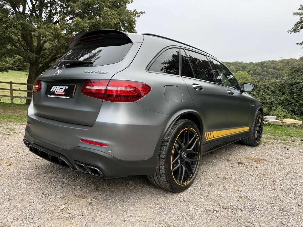 Mercedes-Benz GLC Class 4.0 Glc63 V8 Biturbo Amg S Edition 1 Grey #6