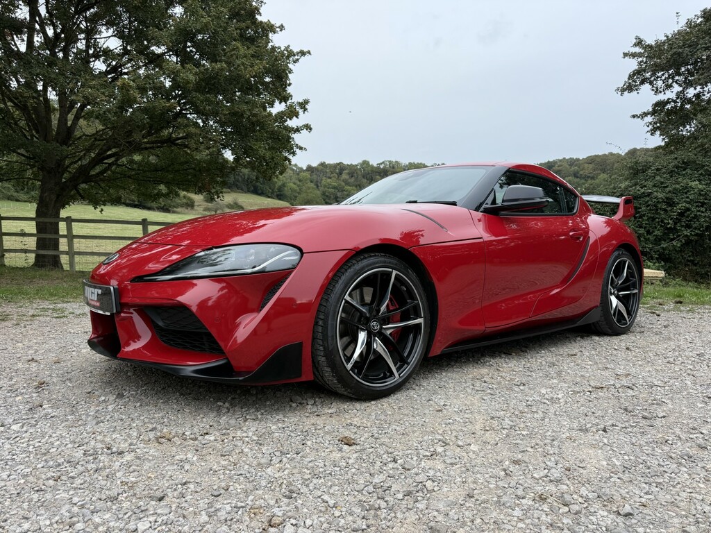 Toyota Supra Pro Blue #10