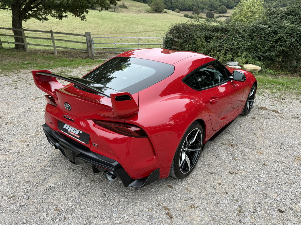 Toyota Supra Pro Blue #35