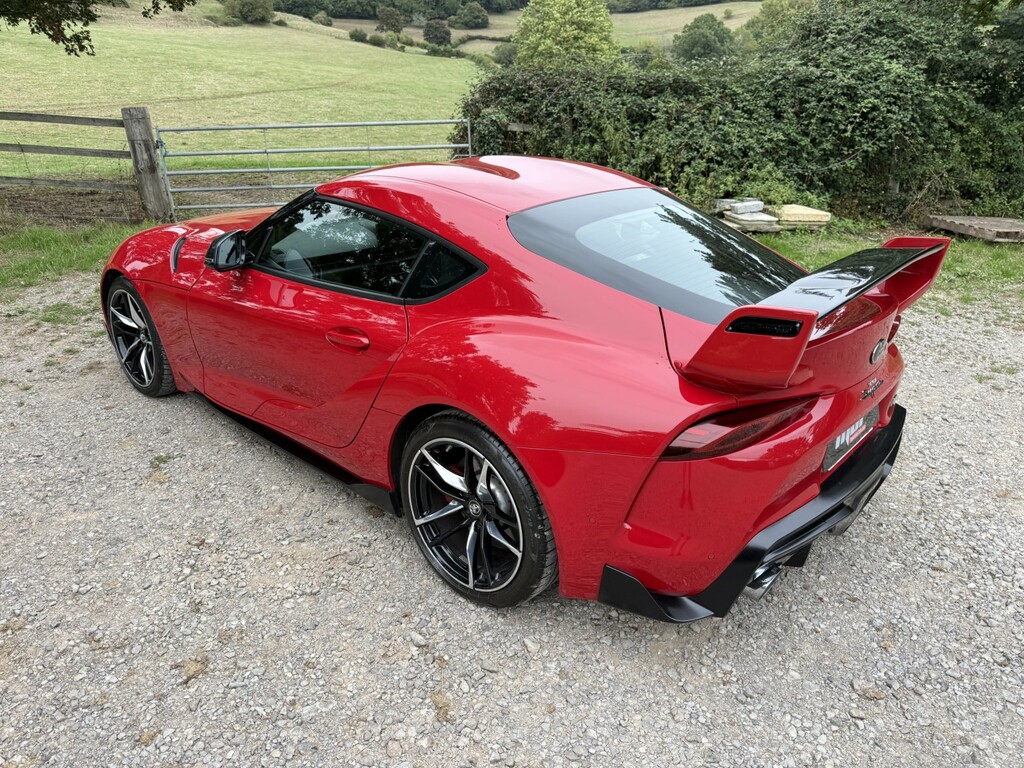 Toyota Supra Pro Blue #9