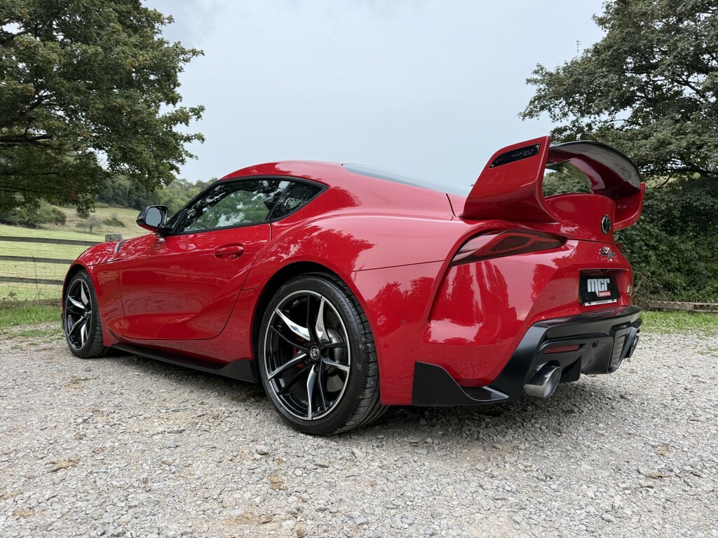 Toyota Supra Pro Blue #8