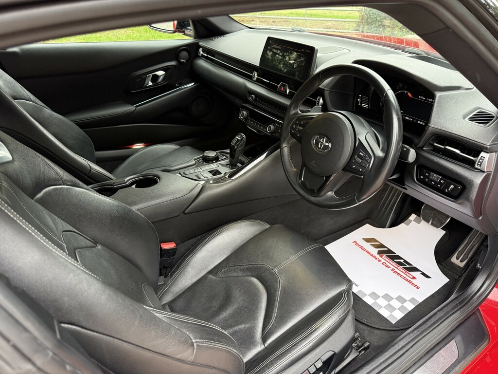Toyota Supra Pro Blue #11