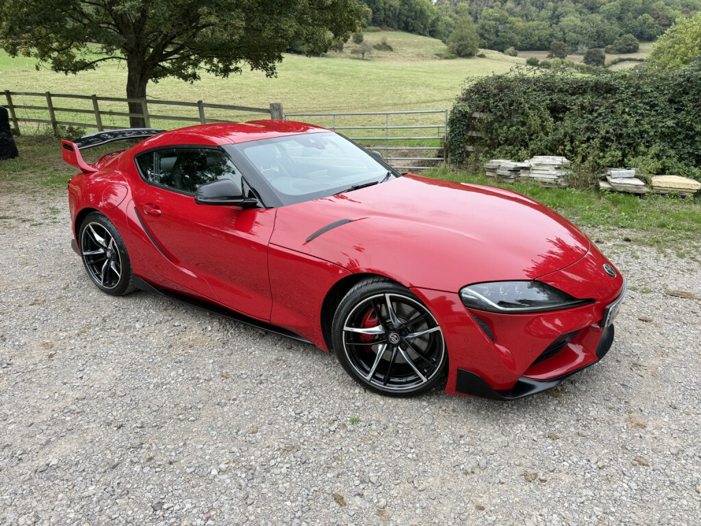 Toyota Supra Pro Blue #34