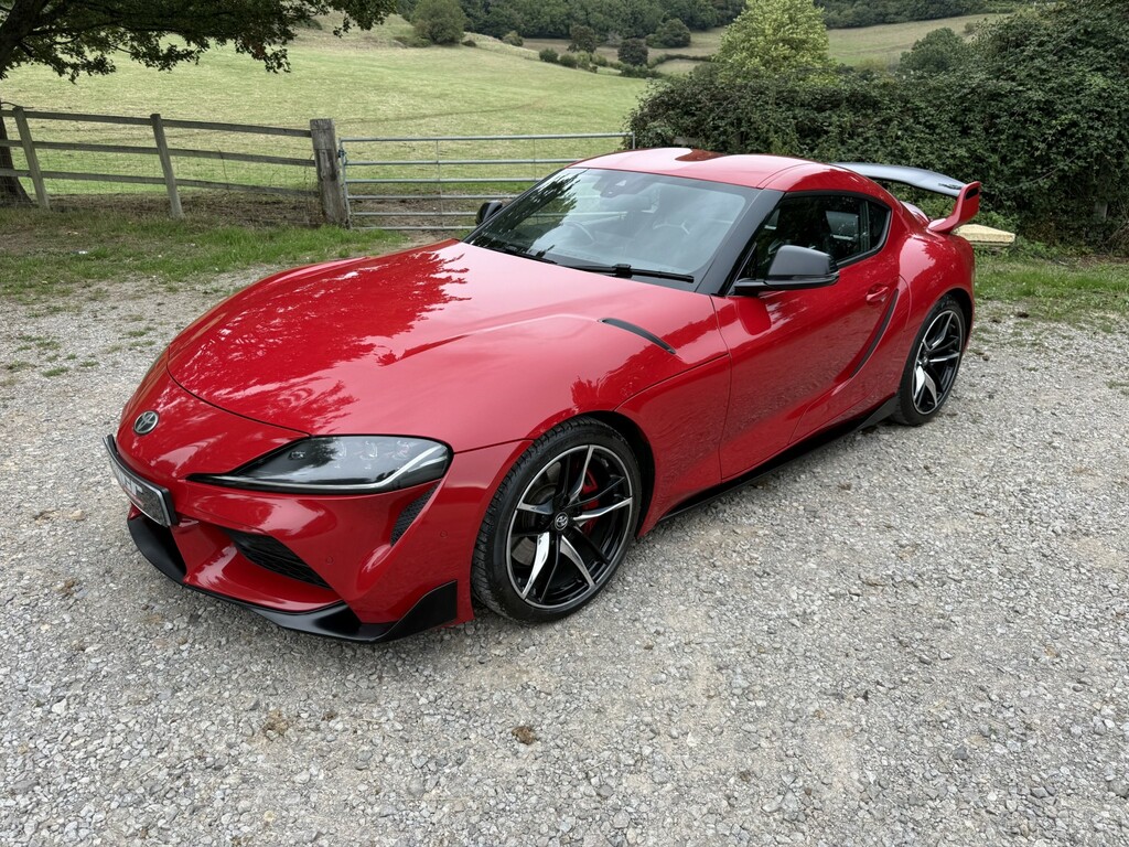 Toyota Supra Pro Blue #26