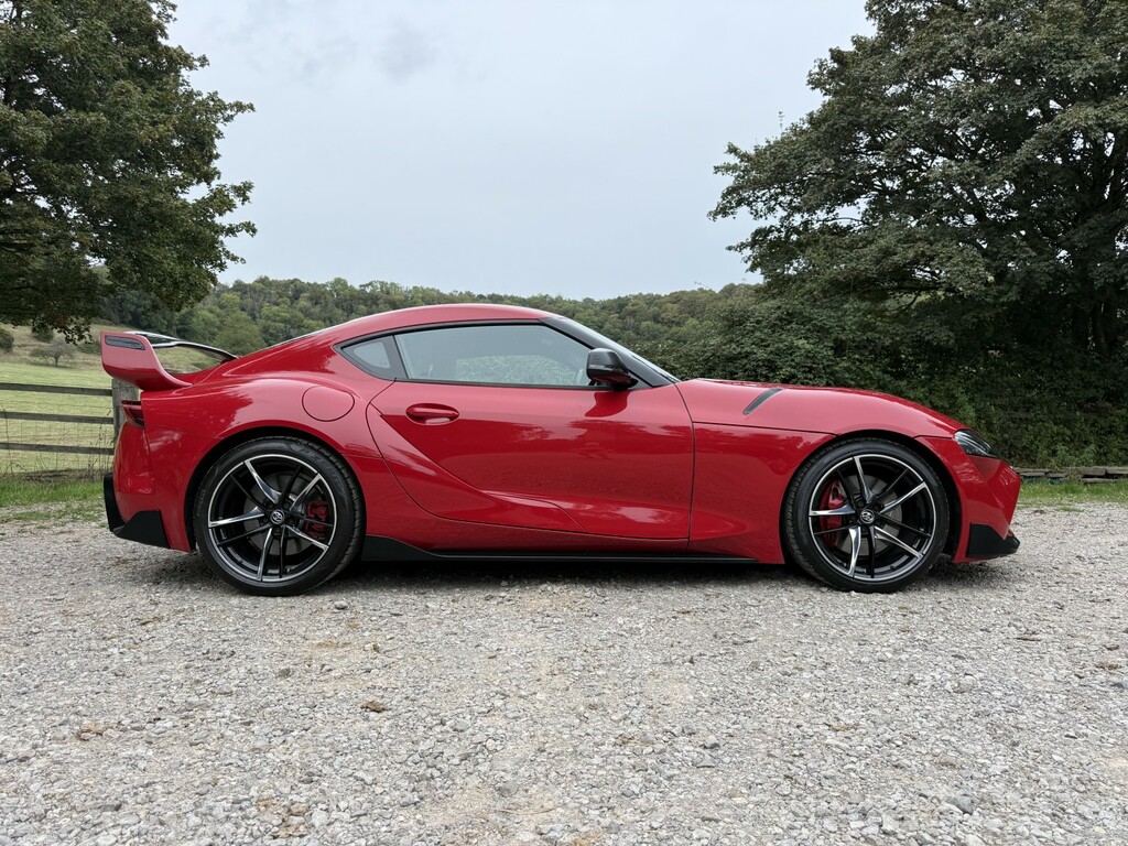 Toyota Supra 3.0 T Gr Pro Red #4