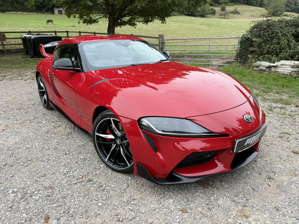 Toyota Supra Pro Blue #22