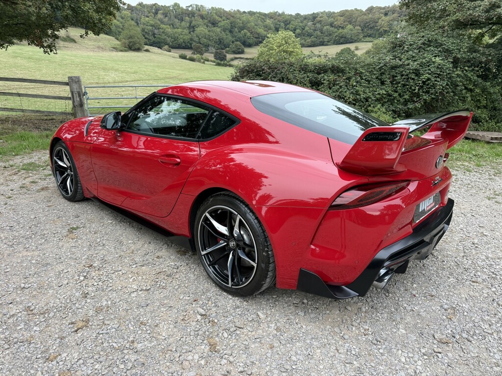 Toyota Supra Pro Blue #27