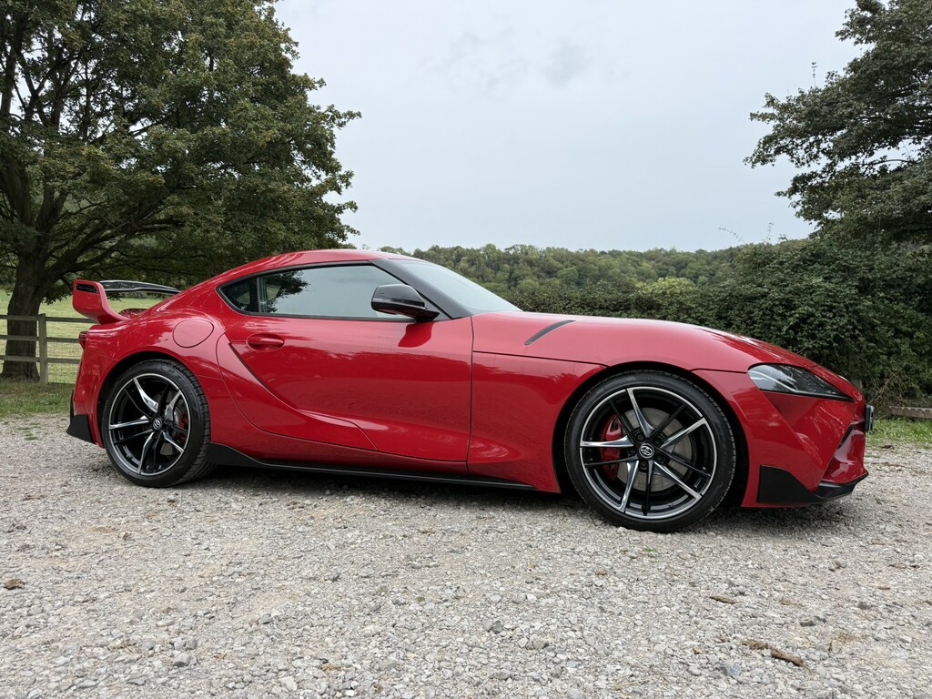 Toyota Supra Pro Blue #21
