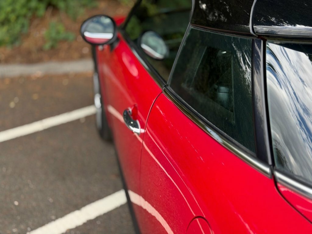 Mini Coupe 1.6 Cooper Euro 5 Red #101