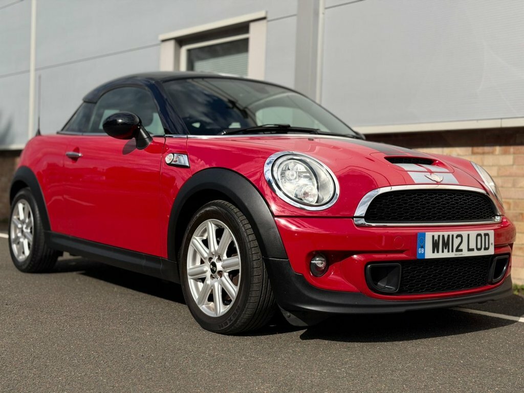 Mini Coupe 1.6 Cooper Euro 5 Red #68