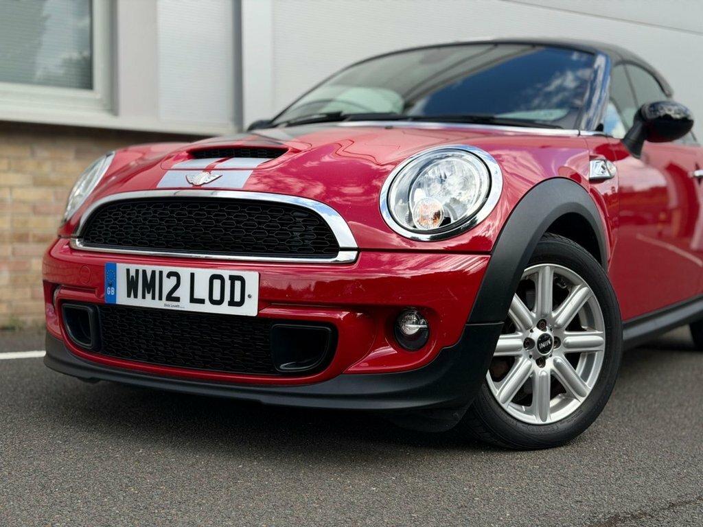 Mini Coupe 1.6 Cooper Euro 5 Red #42