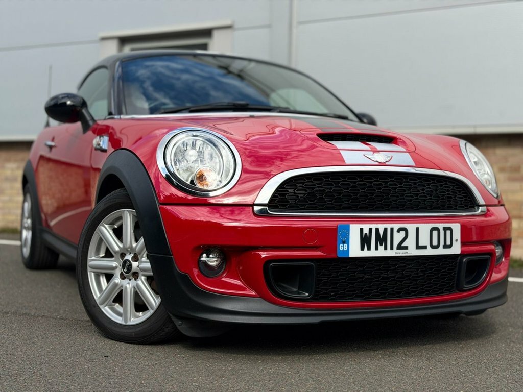 Mini Coupe 1.6 Cooper Euro 5 Red #55