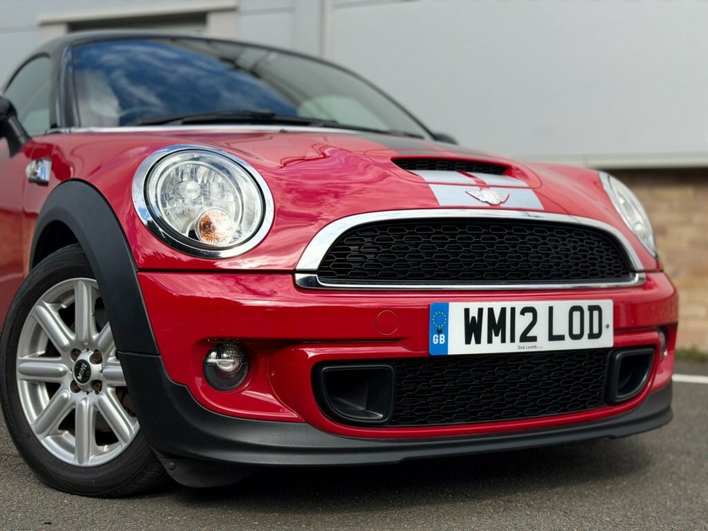 Mini Coupe 1.6 Cooper Euro 5 Red #57