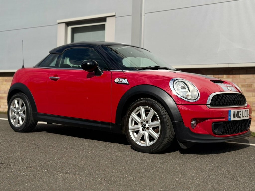 Mini Coupe 1.6 Cooper Euro 5 Red #69