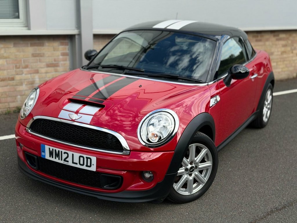 Mini Coupe 1.6 Cooper Euro 5 Red #45