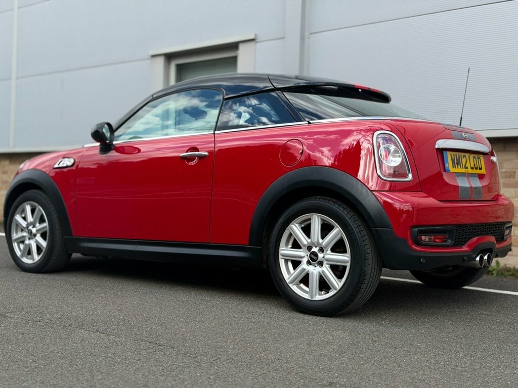 Mini Coupe 1.6 Cooper Euro 5 Red #21