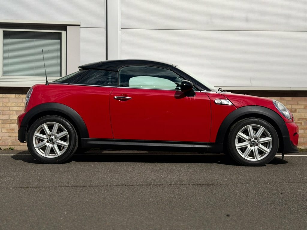 Mini Coupe 1.6L Cooper S Red #4