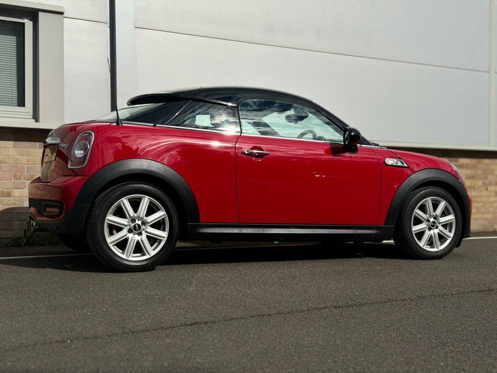 Mini Coupe 1.6 Cooper Euro 5 Red #73