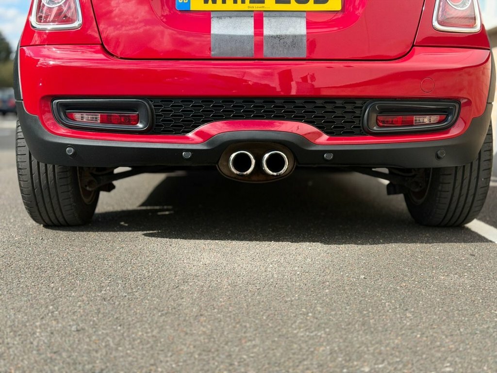 Mini Coupe 1.6 Cooper Euro 5 Red #16