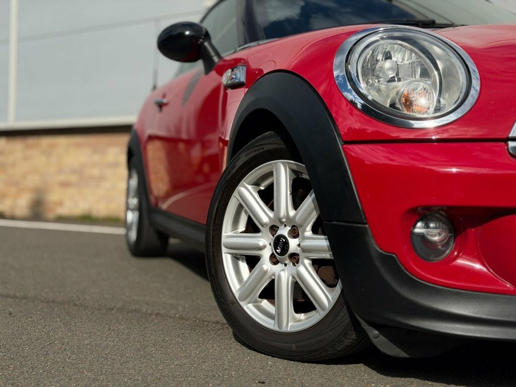 Mini Coupe 1.6 Cooper Euro 5 Red #63
