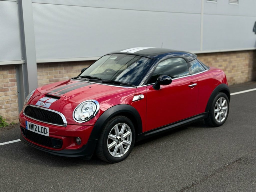 Mini Coupe 1.6 Cooper Euro 5 Red #32