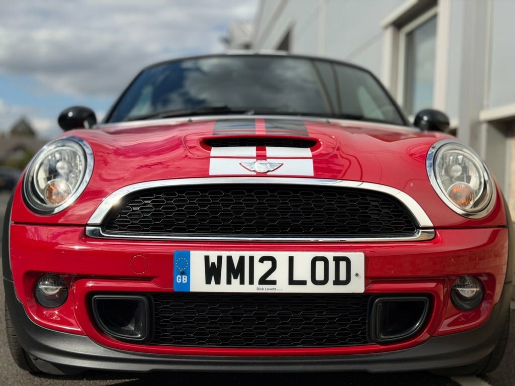 Mini Coupe 1.6 Cooper Euro 5 Red #65
