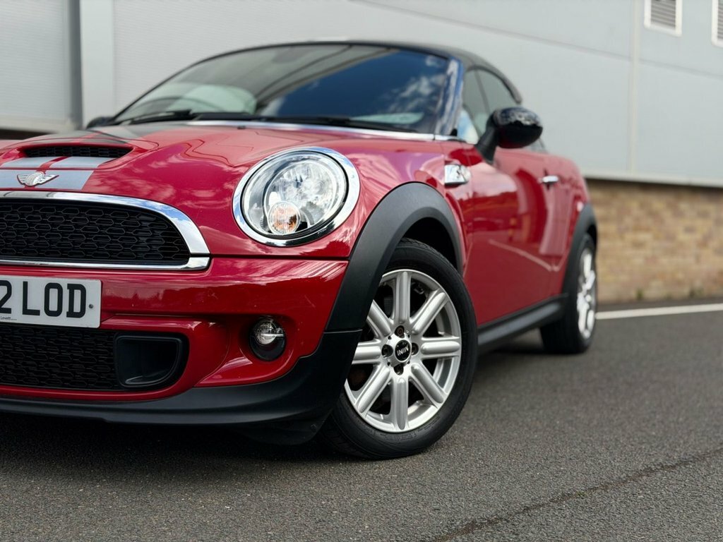 Mini Coupe 1.6 Cooper Euro 5 Red #41