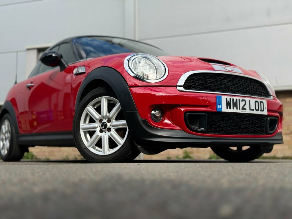Mini Coupe 1.6 Cooper Euro 5 Red #7