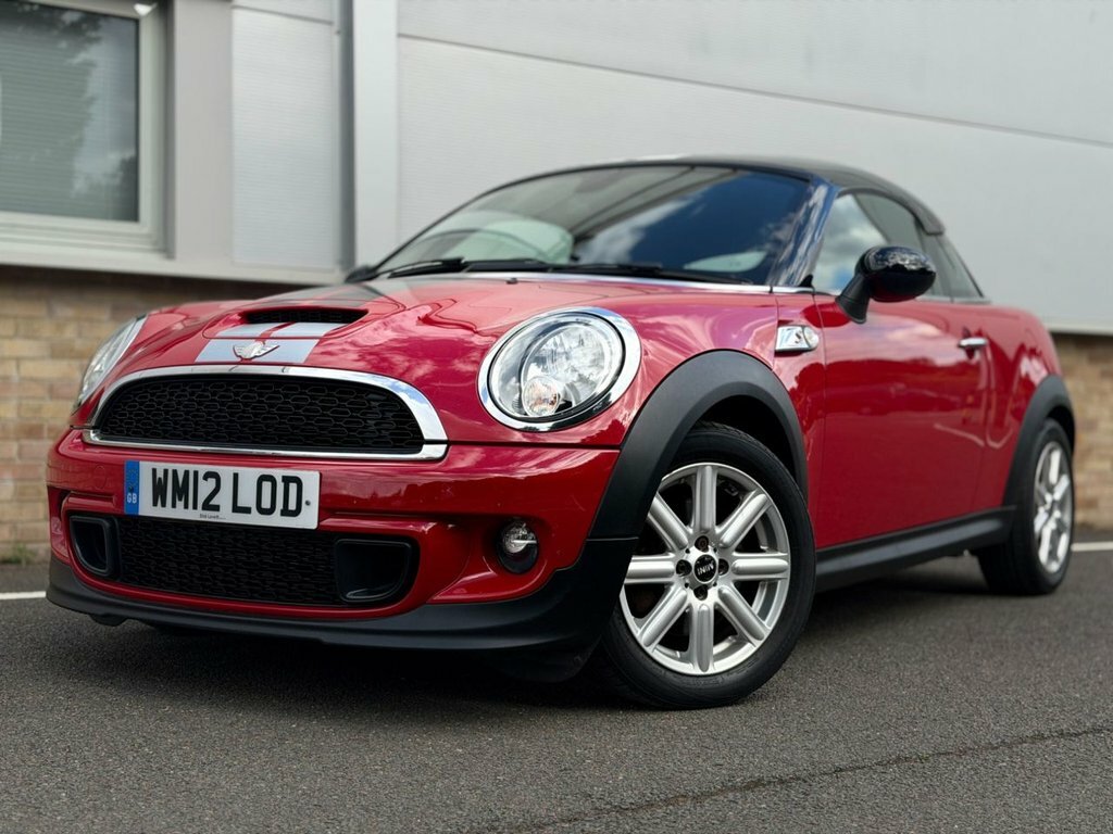 Mini Coupe 1.6 Cooper Euro 5 Red #39