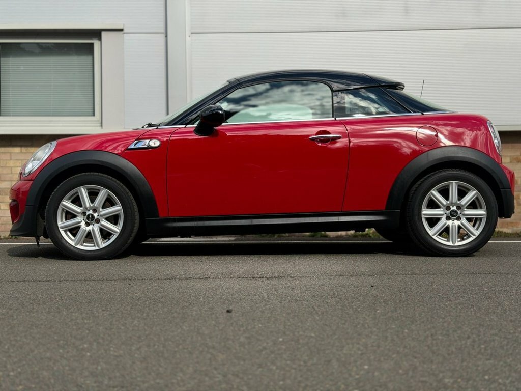Mini Coupe 1.6L Cooper S Red #3