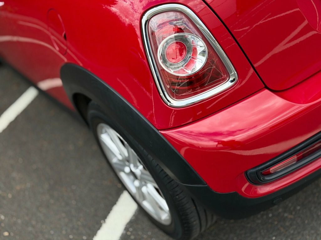 Mini Coupe 1.6 Cooper Euro 5 Red #96