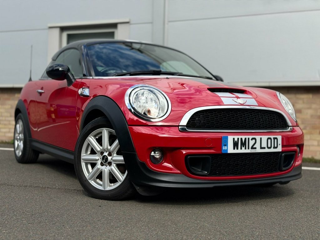 Mini Coupe 1.6 Cooper Euro 5 Red #54
