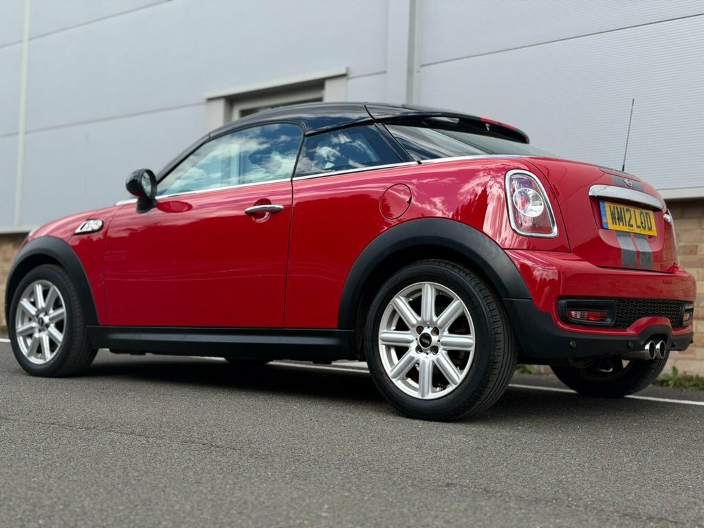 Mini Coupe 1.6 Cooper Euro 5 Red #12