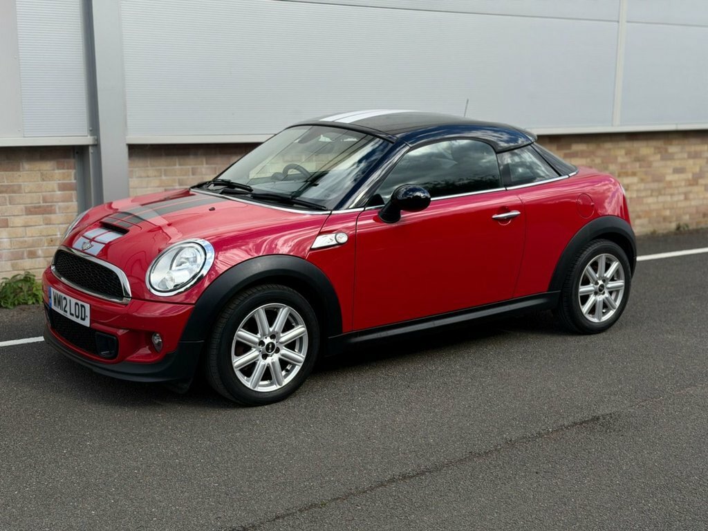 Mini Coupe 1.6 Cooper Euro 5 Red #30