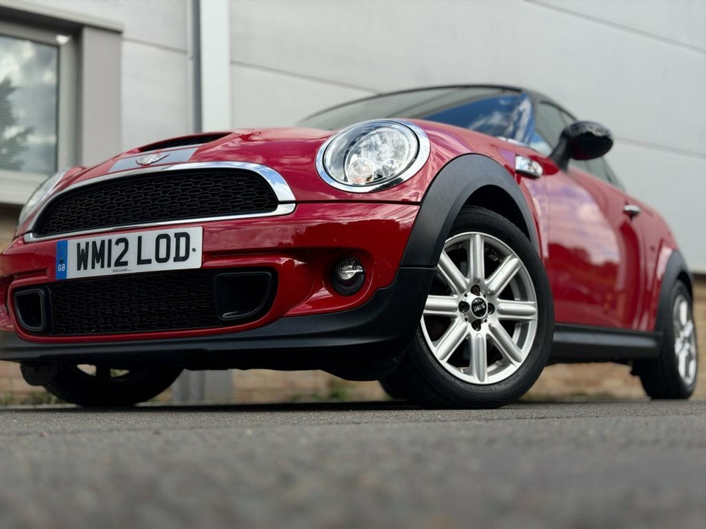 Mini Coupe 1.6 Cooper Euro 5 Red #43