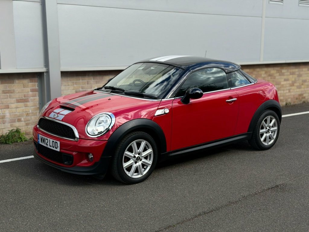 Mini Coupe 1.6 Cooper Euro 5 Red #31