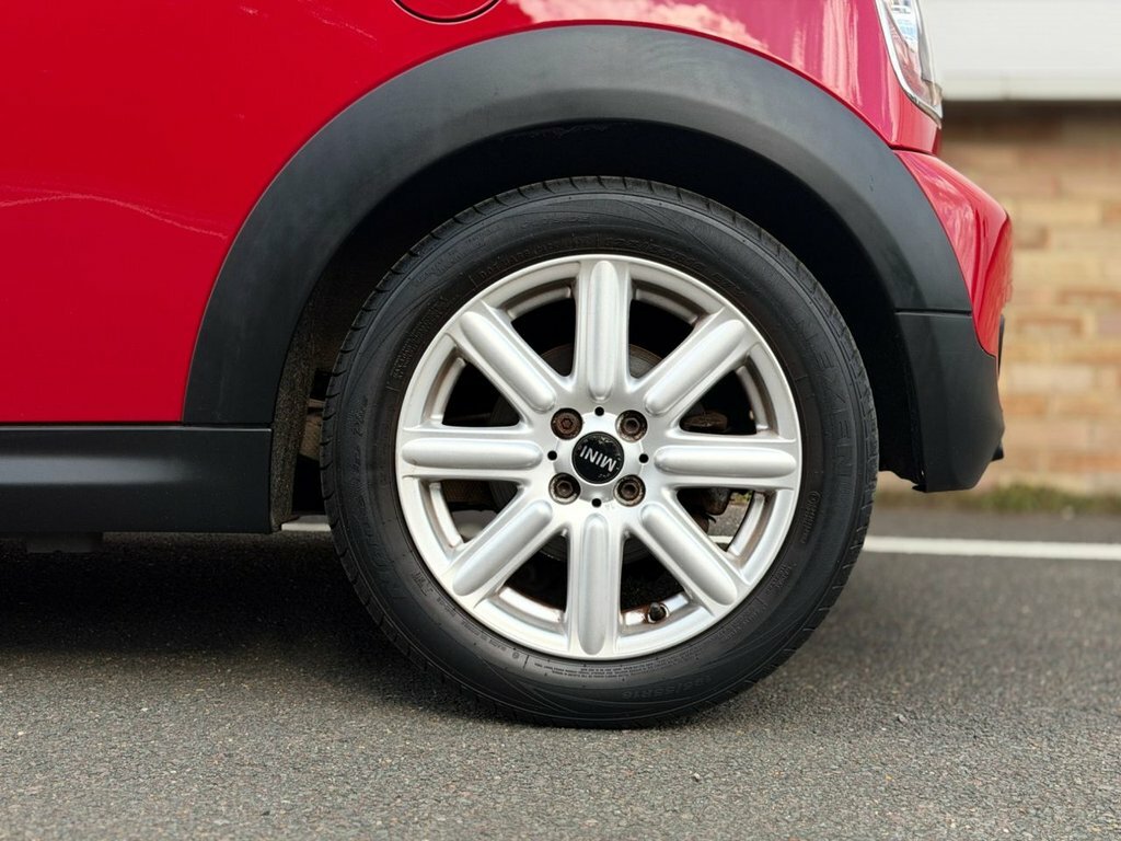 Mini Coupe 1.6 Cooper Euro 5 Red #23