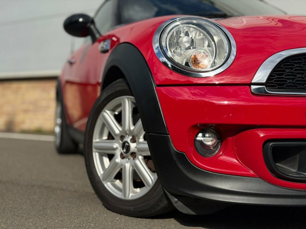 Mini Coupe 1.6 Cooper Euro 5 Red #62