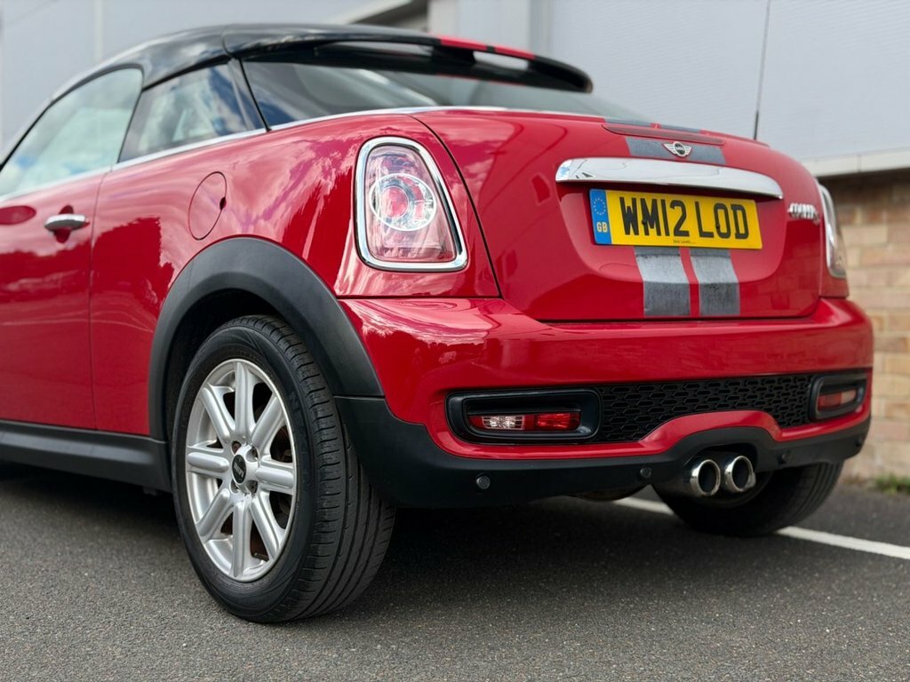 Mini Coupe 1.6 Cooper Euro 5 Red #19