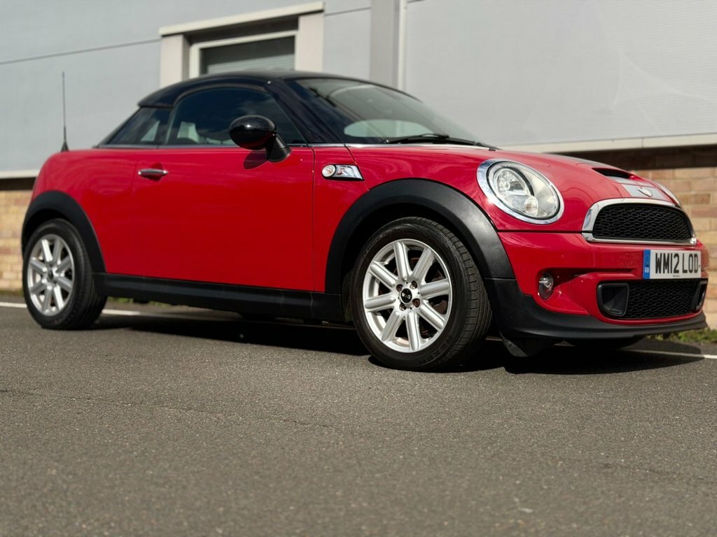 Mini Coupe 1.6 Cooper Euro 5 Red #70