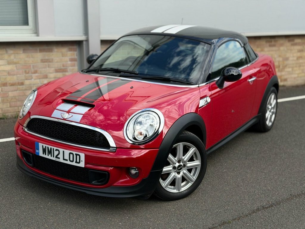 Mini Coupe 1.6 Cooper Euro 5 Red #46